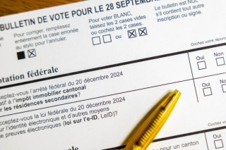 Les Suisses se prononcent sur deux objets ce dimanche. KEYSTONE/SALVATORE DI NOLFI